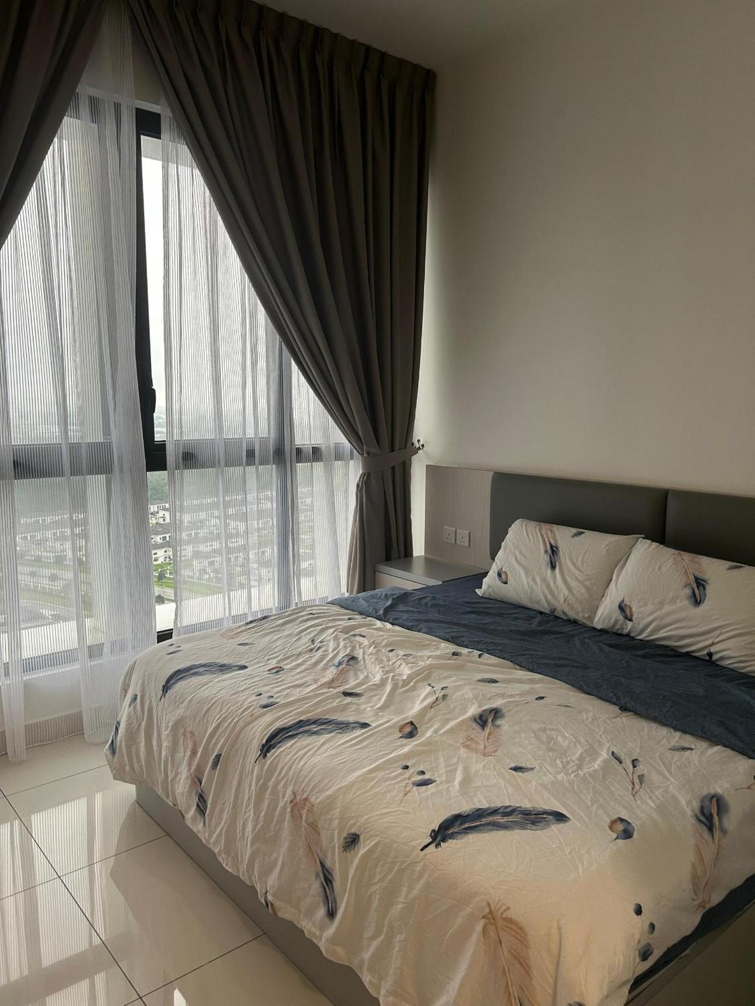 Eco Nest 3 Bedroom Duplex Apartment Nusajaya  Εξωτερικό φωτογραφία