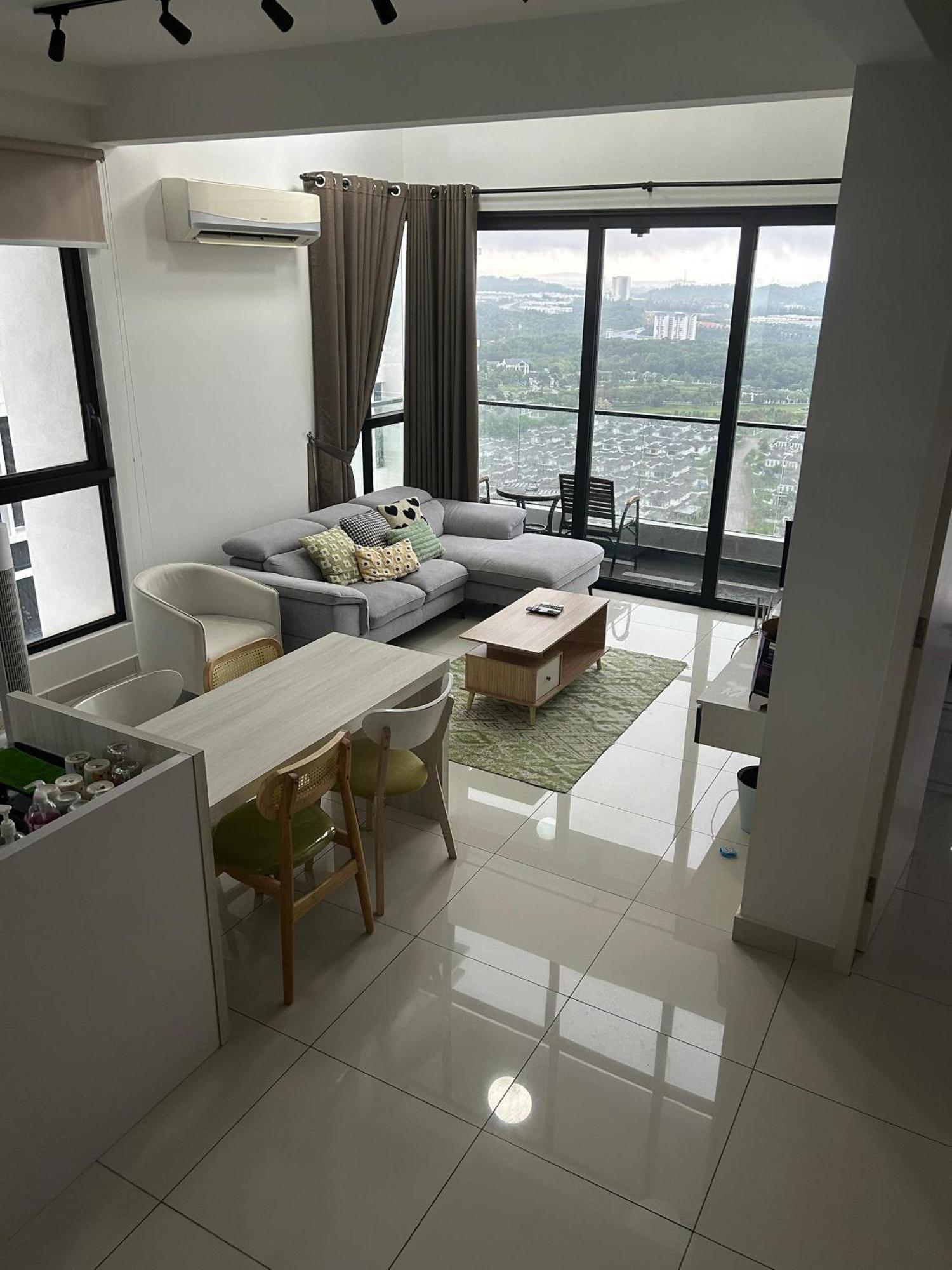 Eco Nest 3 Bedroom Duplex Apartment Nusajaya  Εξωτερικό φωτογραφία